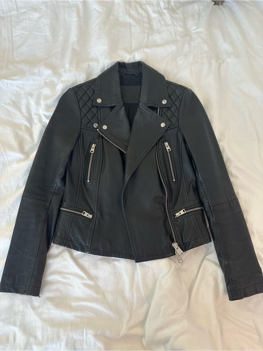 All Saints Leather Jacket
